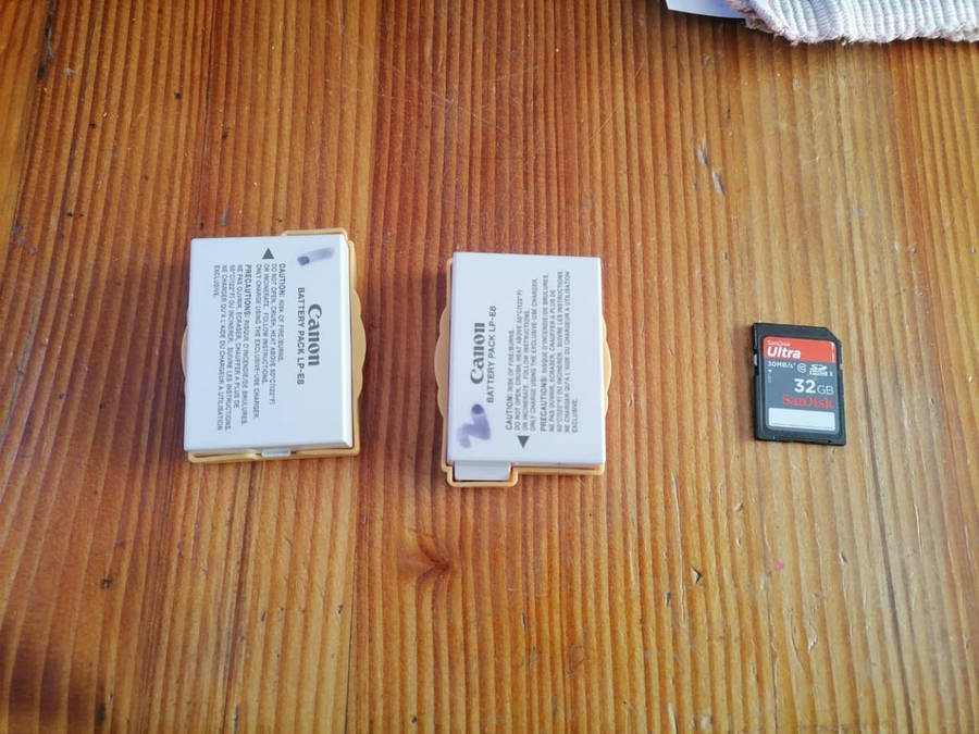 Canon EOS 600d Camera