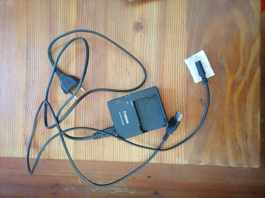 Canon EOS 600d Camera