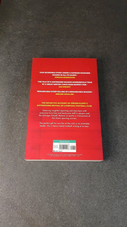 Believe Us - How Jurgen Klopp Transformed Liverpool Into Title Winners