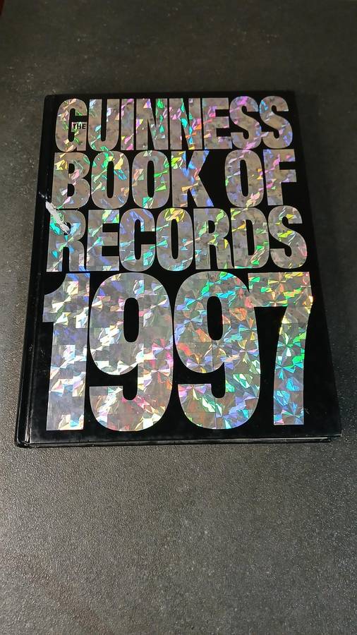 The Guinness Book of World Records 1997 (Hardback)