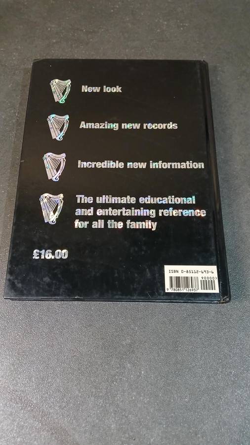 The Guinness Book of World Records 1997 (Hardback)