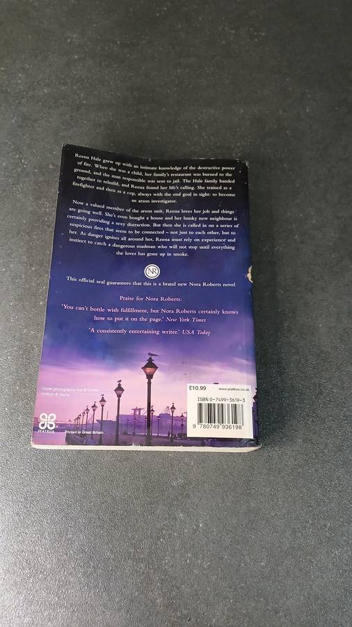 Blue Smoke Paperback by Nora Roberts