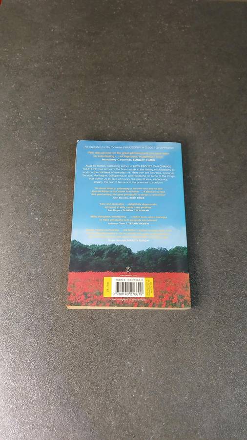 The Consolations of Philosophy by Alain de Botton