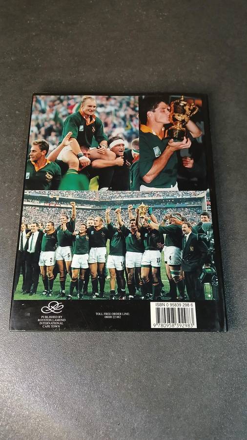 Triumph of a Nation The Story of the Rugby World Cup