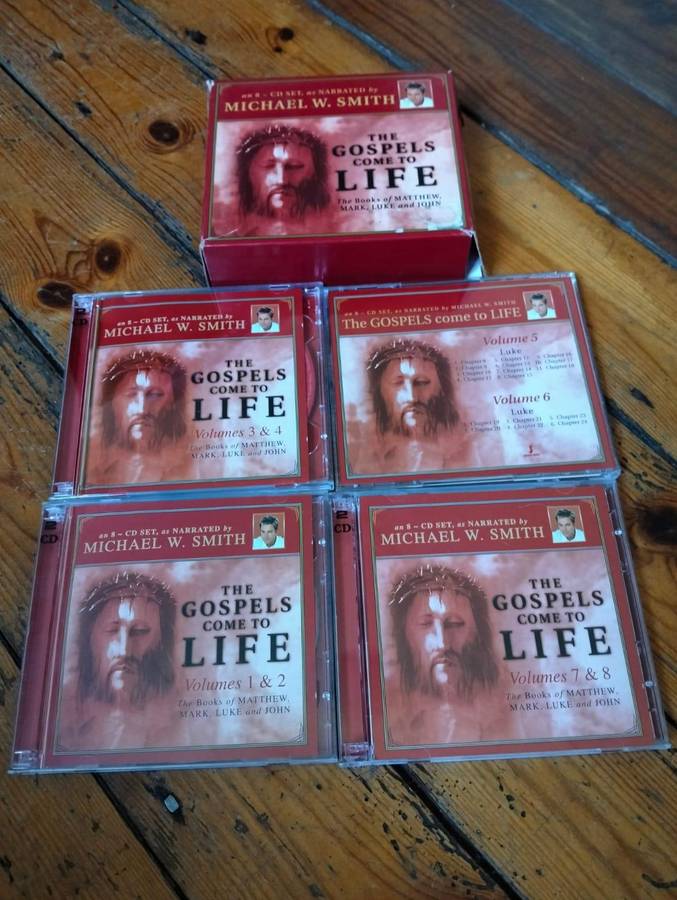 The Gospels Come to Life: An 8 CD set narrated by Michael W. Smith