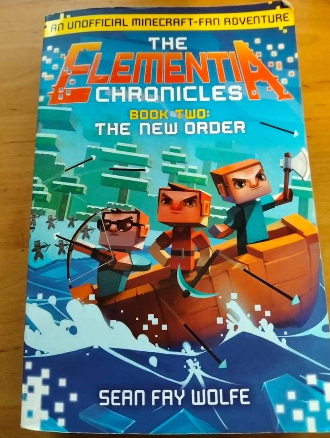 The Elementia Chronicles: The New Order (Book Two)