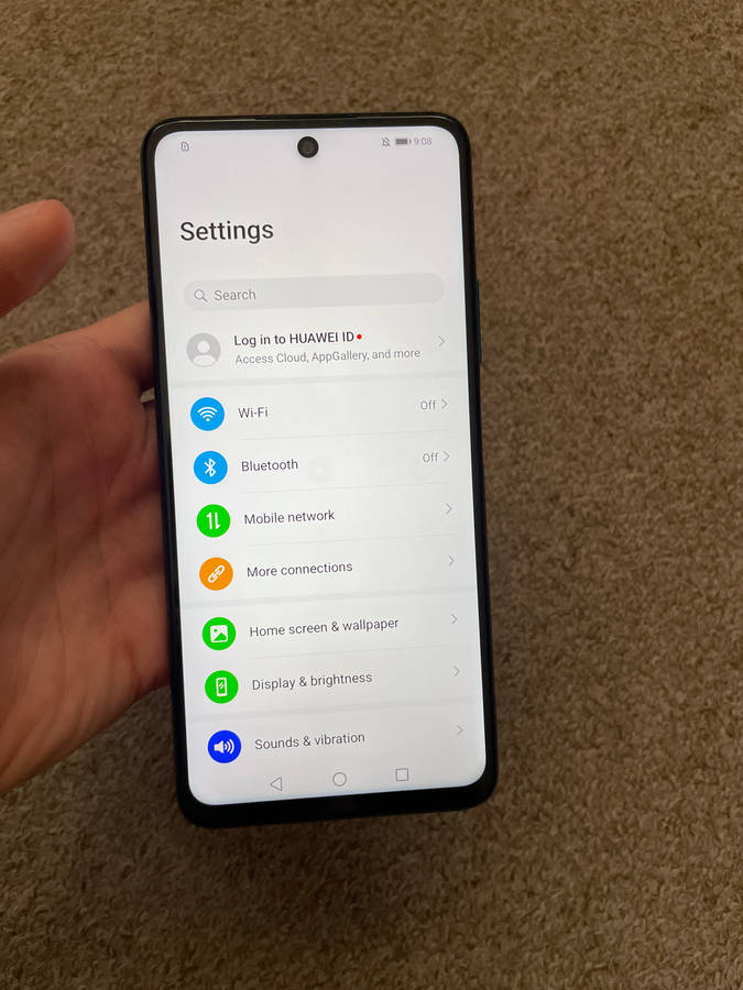 Huawei P smart 2021 128gb 4gb ram dual SIM excellent condition