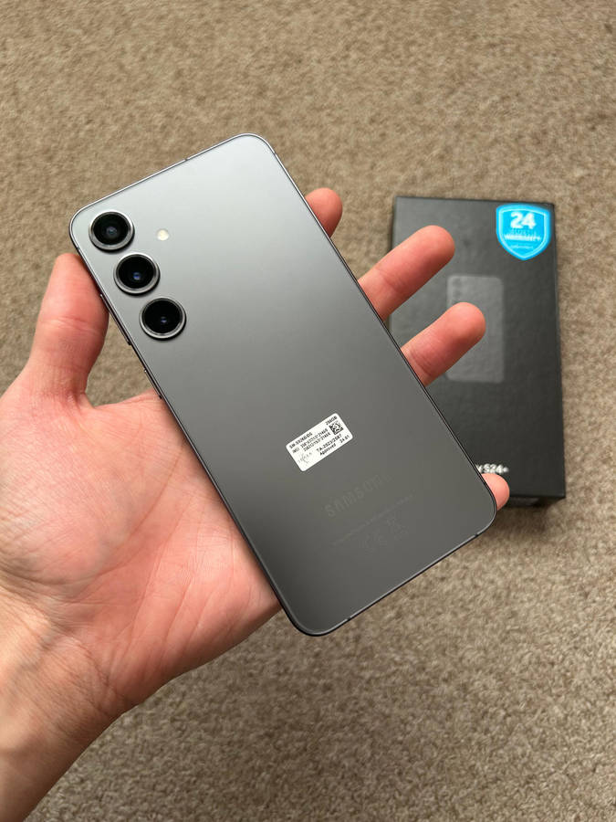 Samsung S24 Plus 256gb Dual sim Immaculate condition like brand new open box