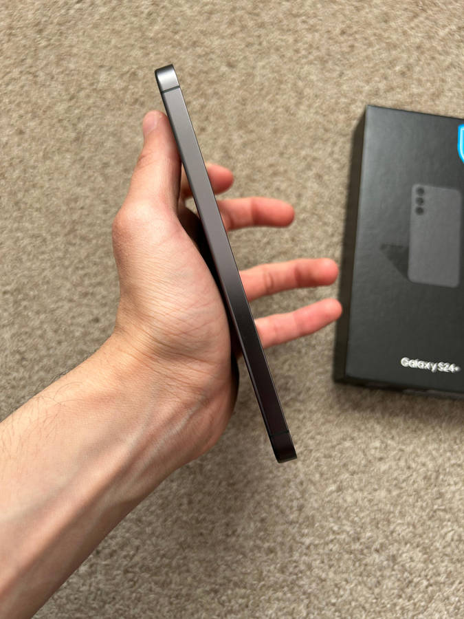 Samsung S24 Plus 256gb Dual sim Immaculate condition like brand new open box