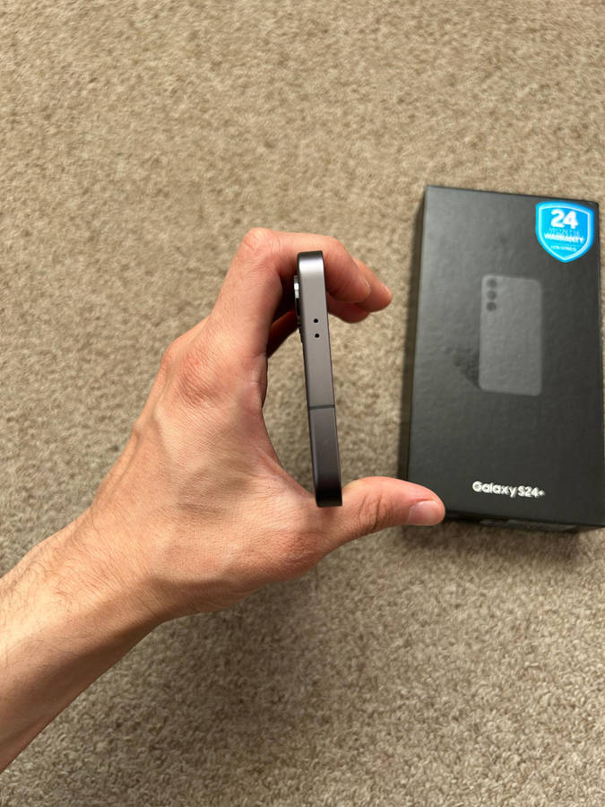 Samsung S24 Plus 256gb Dual sim Immaculate condition like brand new open box