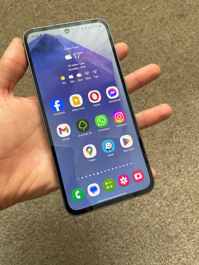 Samsung A55 5G 256gb 8gb ram Dual Sim excellent condition