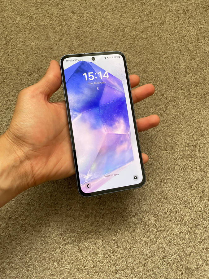 Samsung A55 5G 256gb 8gb ram Dual Sim excellent condition