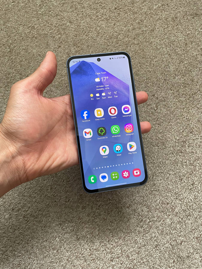 Samsung A55 5G 256gb 8gb ram Dual Sim excellent condition