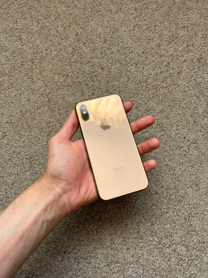 iPhone XS 64GB Dual sim - gold