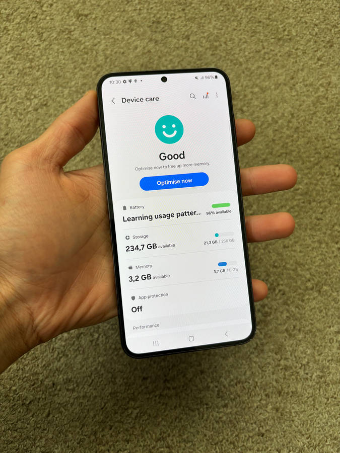 Samsung S23 plus 256gb 8gb ram Dual sim Excellent condition