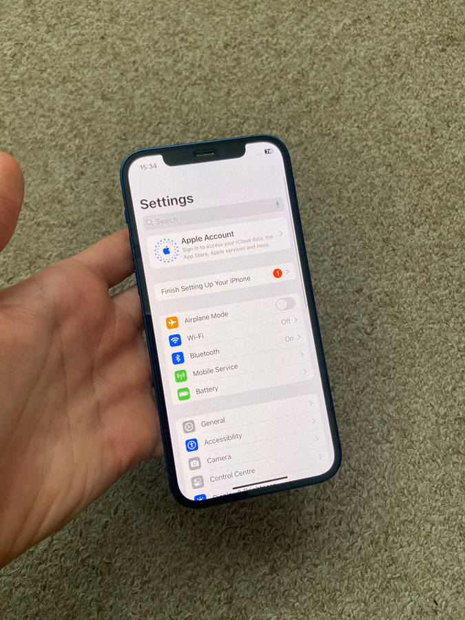 iPhone 12 64gb Dual sim good condition