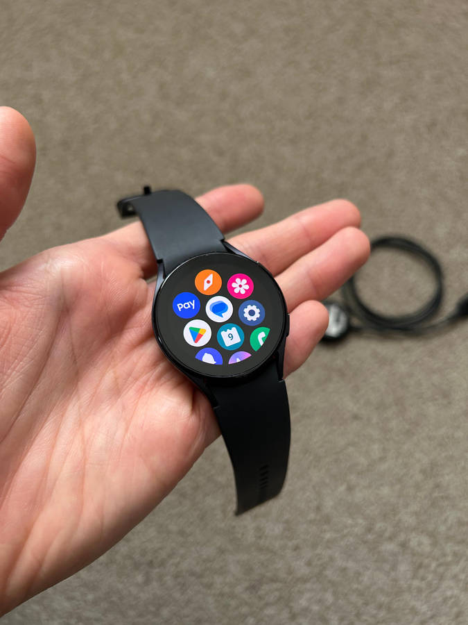 Samsung Galaxy Watch 5 40mm Good condition with charger