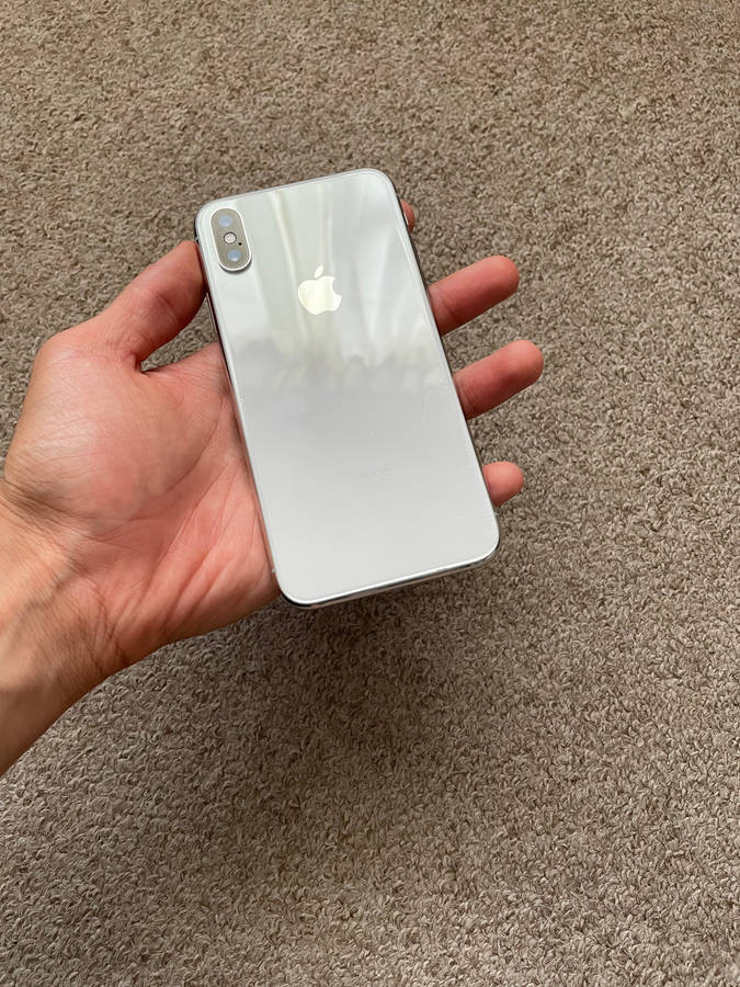 iPhone X 64GB Good condition screen locked