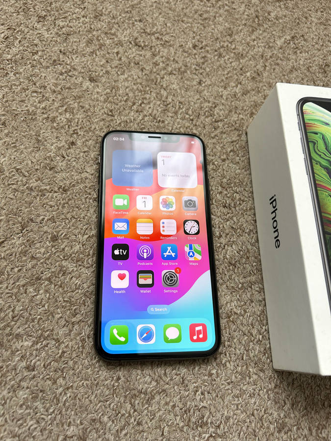 iPhone XS 64GB Dual sim with box