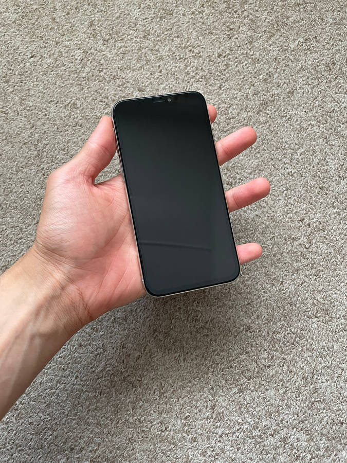 iPhone X 64GB Good condition screen locked