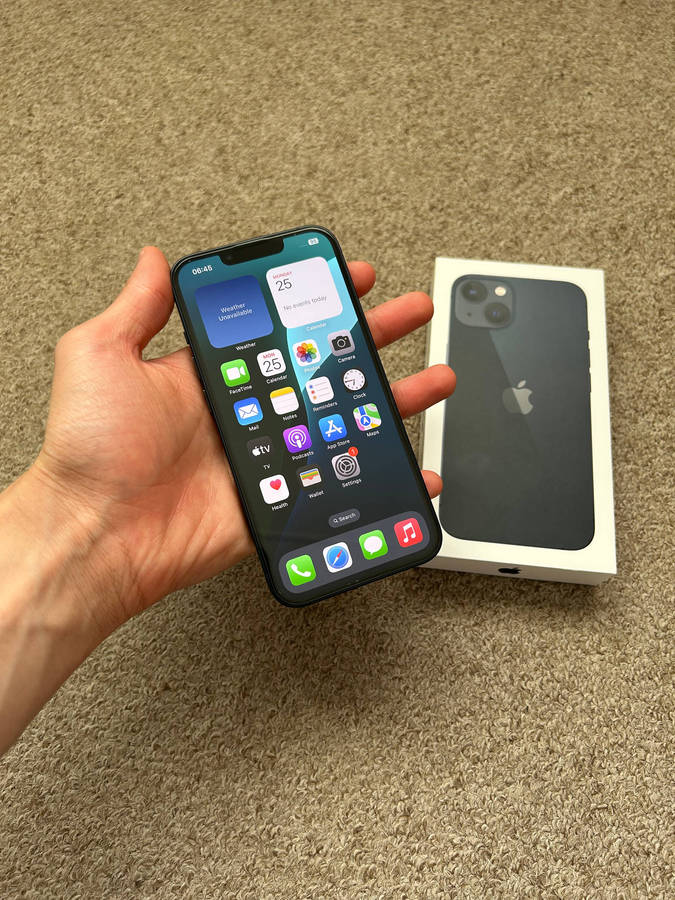 iPhone 13 128gb Dual sim Immaculate condition with box and cable 100 battery health