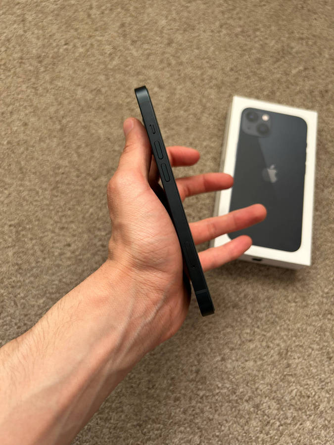 iPhone 13 128gb Dual sim Immaculate condition with box and cable 100 battery health