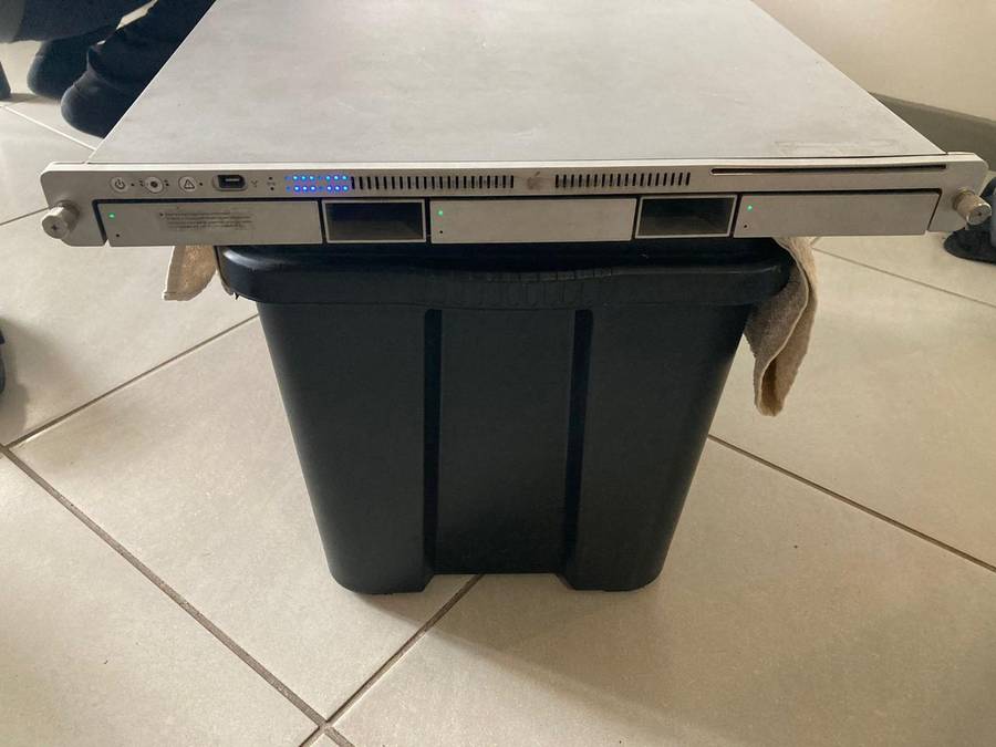 Apple mac xServe