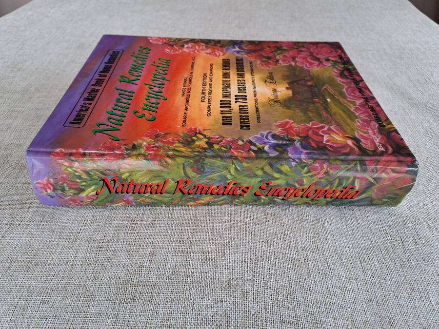 Natural Remedies Encyclopedia 4th Edition