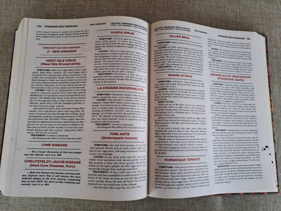 Natural Remedies Encyclopedia 4th Edition