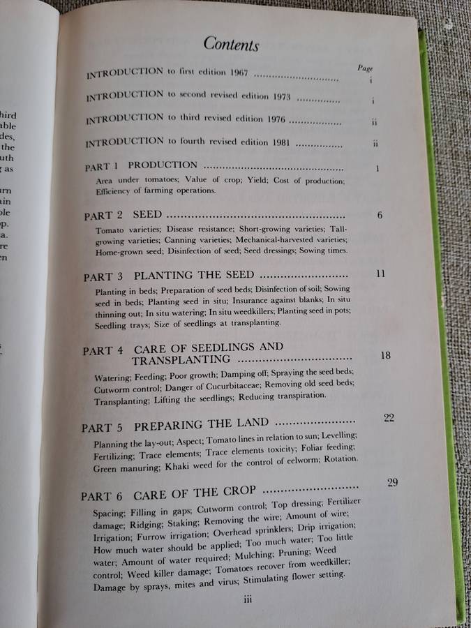 All about Tomatoes 4th Edition - Vincent A. Wager