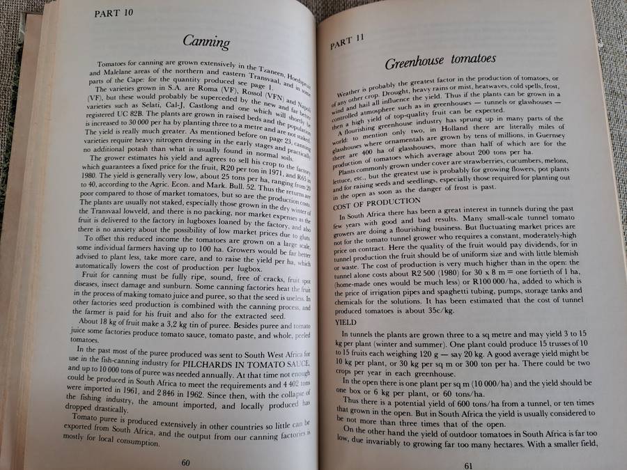 All about Tomatoes 4th Edition - Vincent A. Wager