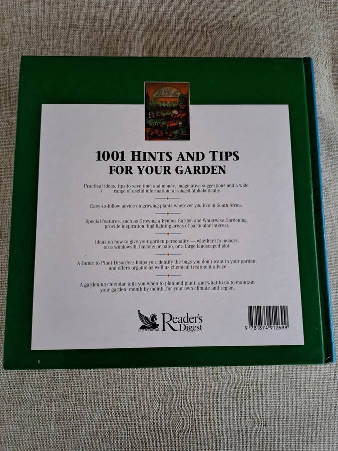 1001 Hints and Tips for your Garden