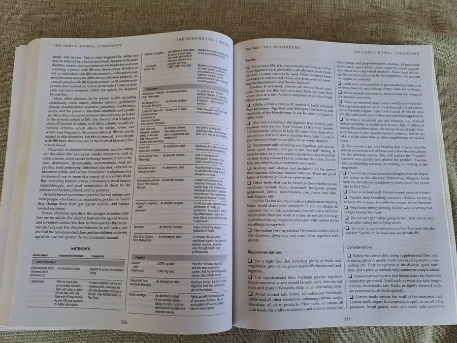 Prescription for Nutritional Healing 4th Edition