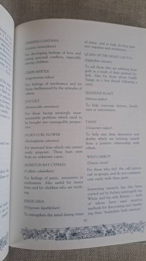 Healing Oils and Essences