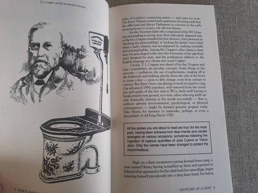 How to Shit in the Woods 2nd Edition - An Environmentally Sound Approach to a Lost Art