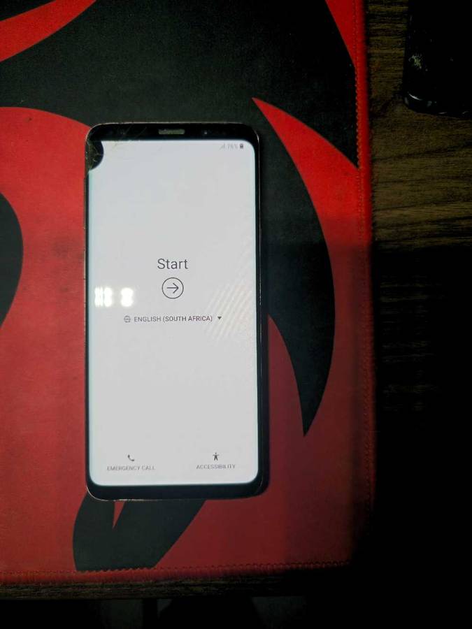 Samsung Galaxy S9 Read description