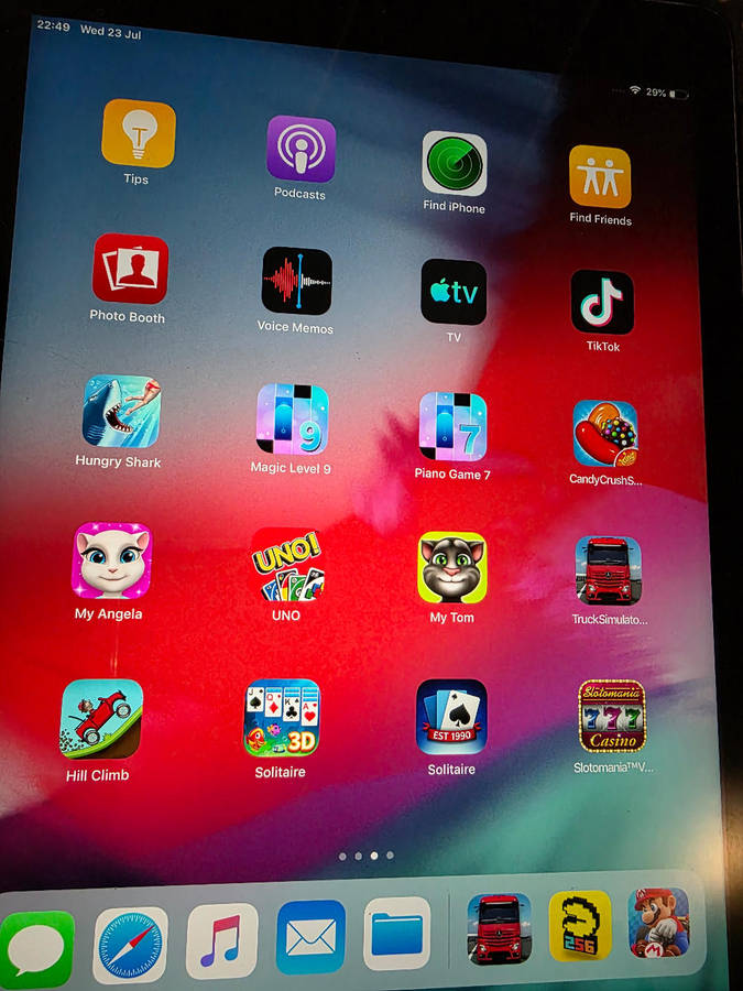 iPad Air 16gb Wifi + Cellular