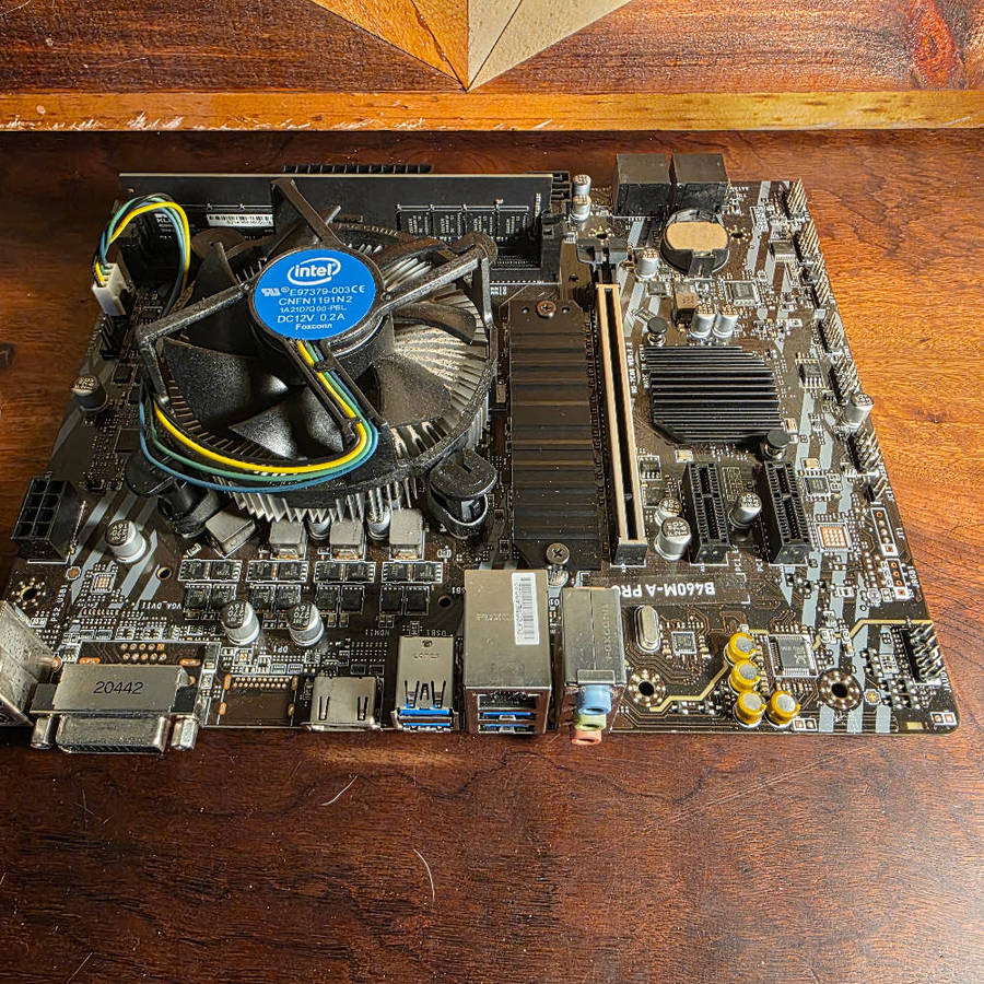 PC Upgrade Bundle  i3 10th Gen + Motherboard + 8GB RAM