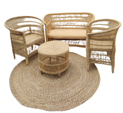 Malawi Cane Rug (2m X 2m)