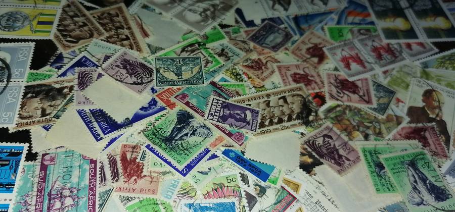 RSA stamps - Nice selection, some mint stamps noted