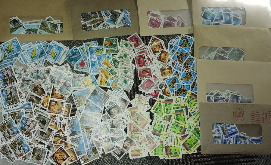 ZIMBABWE STAMPS - NICE COLLECTION