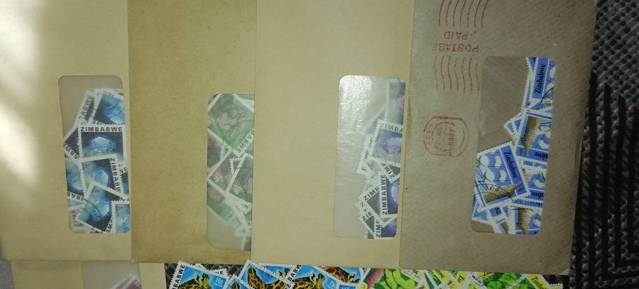 ZIMBABWE STAMPS - NICE COLLECTION