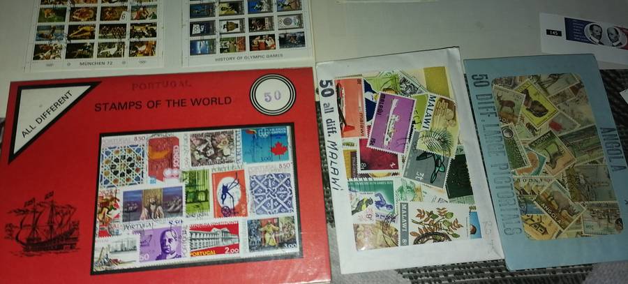 LARGE WORLD STAMPS VARIETY COLLECTION - NICE COLLECTION