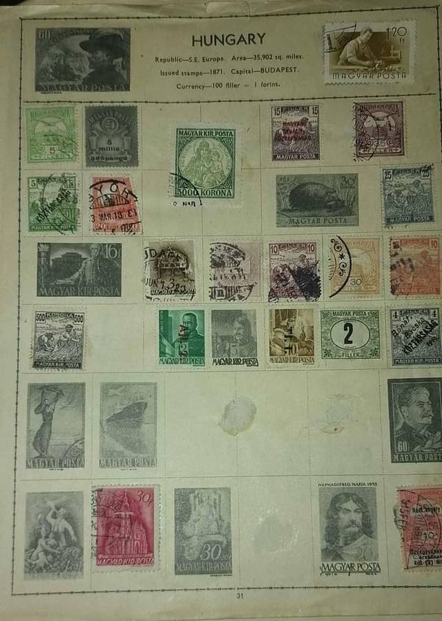 OLDER WORLD STAMPS  IN AMBUM , 100's of Stamps 1800's to early 1900's