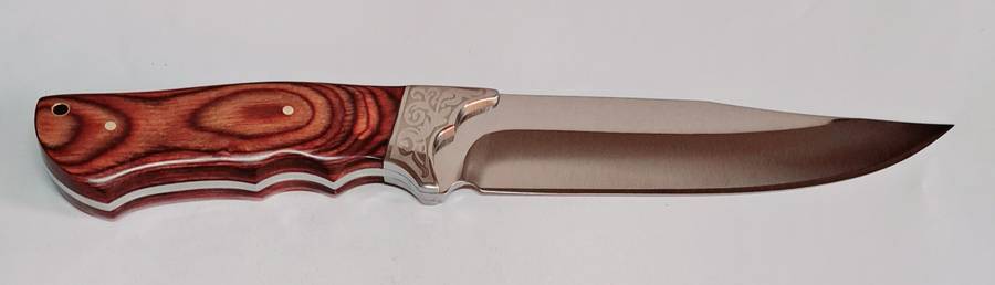 COLUMBIA HUNTING KNIFE STAINLESS STEEL OUTDOOR  SA65 & SHEATH (29CM) **NEW**