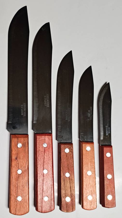 KITCHEN KNIFE  COMBO  5× KNIVES FOR ONE BID. ?. **NEW**..