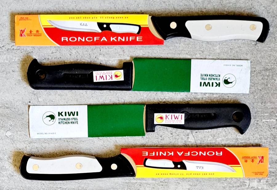 KITCHEN KNIFE  COMBO  4× KNIVES FOR ONE BID. ?..**NEW**