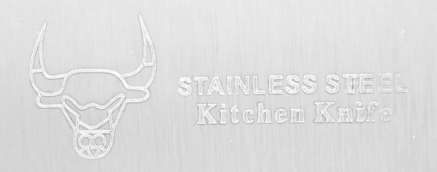 CLEAVER KNIVES SET OF 3 **NEW**