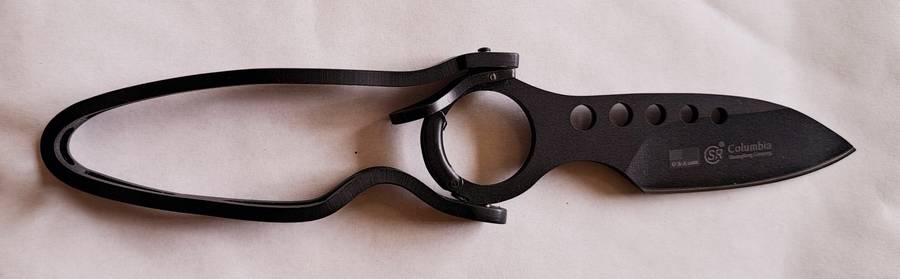 COLUMBIA U.S.A. SABER SR. ** KNIFE  & SHEATH **