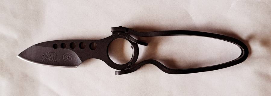 COLUMBIA U.S.A. SABER SR. ** KNIFE  & SHEATH **